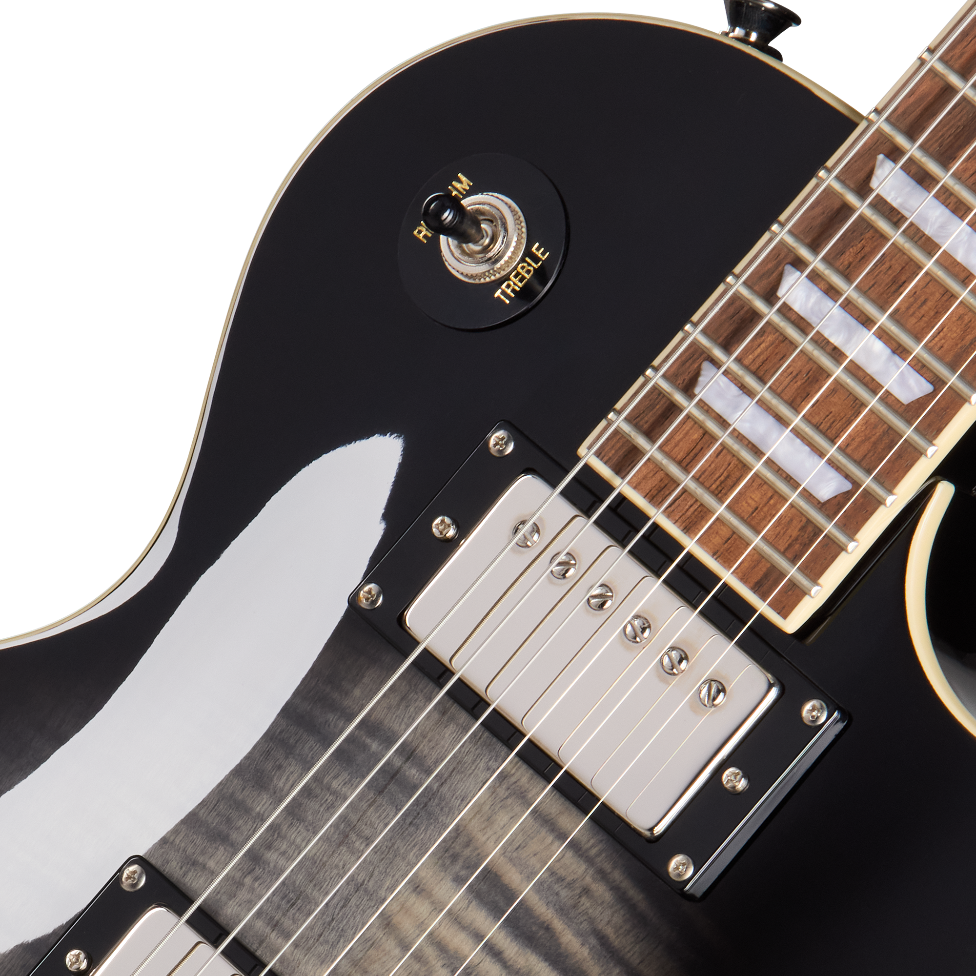 Les Paul Tribute Plus Ebony Burst 
